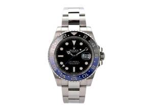 Rolex GMT-Master II stainless steel ref. 126710BLNR Oyster
