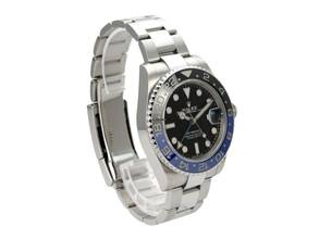 Thumbnail von Rolex GMT-Master II stainless steel ref. 126710BLNR Oyster