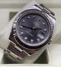 Thumbnail von Rolex Datejust II 41 Rhodium Diamond Dial + box top condition
