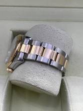 Thumbnail von Rolex Lady-Datejust 31 Steel/Gold M.O.P Diamond Dial With box+papers full set