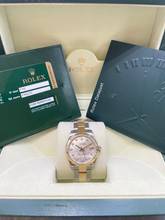 Thumbnail von Rolex Lady-Datejust 31 Steel/Gold M.O.P Diamond Dial With box+papers full set