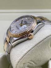 Thumbnail von Rolex Lady-Datejust 31 Steel/Gold M.O.P Diamond Dial With box+papers full set