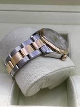 Thumbnail von Rolex Lady-Datejust 31 Steel/Gold M.O.P Diamond Dial With box+papers full set