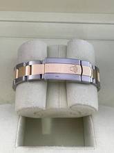 Thumbnail von Rolex Lady-Datejust 31 Steel/Gold M.O.P Diamond Dial With box+papers full set