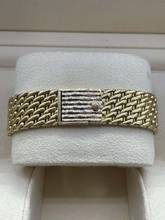Thumbnail von Patek Philippe Ellipse d'Or 3978/017 Watch only Fullgold 18Kt. rare Watch investment piece