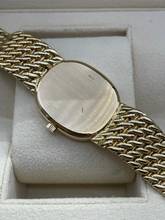 Thumbnail von Patek Philippe Ellipse d'Or 3978/017 Watch only Fullgold 18Kt. rare Watch investment piece