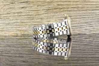 Thumbnail von Tudor Prince Date NOS / UNGETRAGEN 74033 Linen Diamond Dial - B&P 2008