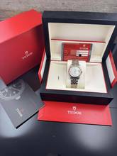 Thumbnail von Tudor Prince Date NOS / UNGETRAGEN 74033 Linen Diamond Dial - B&P 2008