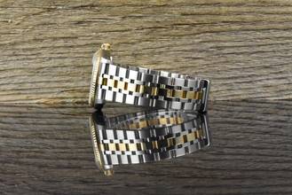 Thumbnail von Tudor Prince Date NOS / UNGETRAGEN 74033 Linen Diamond Dial - B&P 2008