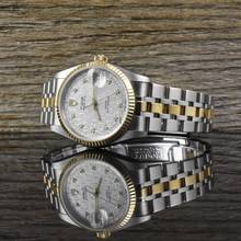 Thumbnail von Tudor Prince Date NOS / UNGETRAGEN 74033 Linen Diamond Dial - B&P 2008