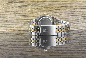 Thumbnail von Tudor Prince Date NOS / UNGETRAGEN 74033 Linen Diamond Dial - B&P 2008