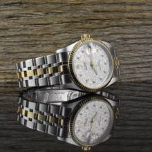 Thumbnail von Tudor Prince Date NOS / UNGETRAGEN 74033 Linen Diamond Dial - B&P 2008