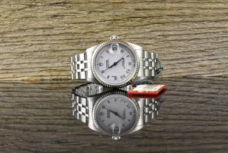  Tudor Prince Date Oyster Date Automatic Prince 72034 Stahl Weigold - unpoliert - 2015 