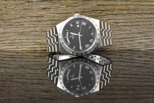  Tudor Royal 41MM Black Dial unpoliert 28600 - 2022 