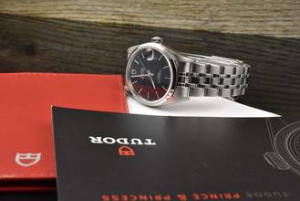 Thumbnail von Tudor Prince Date 72000 Black Dial 32MM Automatik - Card 2008