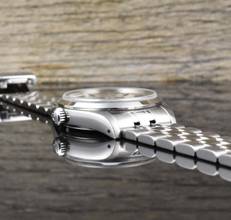 Thumbnail von Tudor Prince Date 72000 Black Dial 32MM Automatik - Card 2008