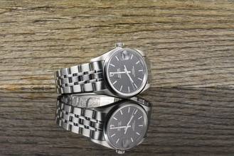 Thumbnail von Tudor Prince Date 72000 Black Dial 32MM Automatik - Card 2008