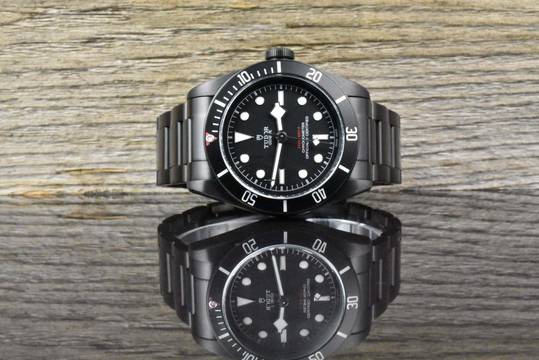  Tudor Black Bay Dark Heritage Black Bay Dark NOS / UNGETRAGEN 79230DK - B&P 2018 
