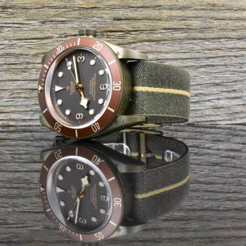  Tudor Black Bay Bronze Heritage Black Bay 79250BM unpoliert - B&P 2019 