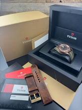 Thumbnail von Tudor Black Bay Bronze Heritage Black Bay 79250BM unpolished - B&P 2019