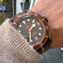 Thumbnail von Tudor Black Bay Bronze Heritage Black Bay 79250BM unpolished - B&P 2019