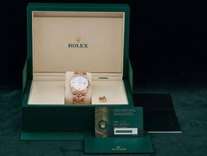 Thumbnail von Rolex Land-Dweller 36 Everose Gold Ref. 127235 Full Set 2026