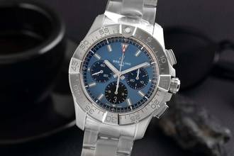 Breitling Avenger B01 Chronograph 44 Stainless Steel Ref. AB0147101C1A1