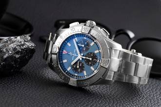 Thumbnail von Breitling Avenger B01 Chronograph 44 Stainless Steel Ref. AB0147101C1A1