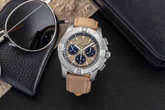 Thumbnail von Breitling Avenger B01 Chronograph 44 Steel Automatic Ref. AB0147101A1X1 B&P New