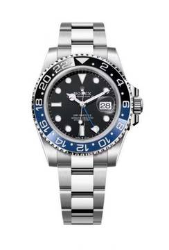  Rolex GMT-Master II Batman - Oyster Bracelet - 126710BLNR 2023 