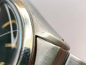 Thumbnail von Rolex Explorer Super-Rare Explorer 34mm Vintage Original Dial ref 5500 5500