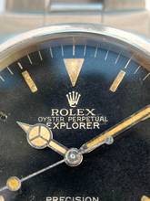 Thumbnail von Rolex Explorer Super-Rare Explorer 34mm Vintage Original Dial ref 5500 5500