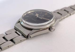 Thumbnail von Rolex Explorer Super-Rare Explorer 34mm Vintage Original Dial ref 5500 5500