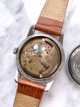 Thumbnail von Omega Seamaster Calendar Black GILT Dial Vintage Automatic Automatic ref 2757 2757