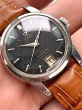 Thumbnail von Omega Seamaster Calendar Black GILT Dial Vintage Automatic Automatic ref 2757 2757