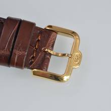 Thumbnail von Paul Picot Etanche chronograph triple calendar moonphase yellow gold 18KT Full Set