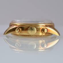 Thumbnail von Paul Picot Etanche chronograph triple calendar moonphase yellow gold 18KT Full Set