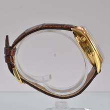 Thumbnail von Paul Picot Etanche chronograph triple calendar moonphase yellow gold 18KT Full Set