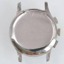 Thumbnail von Longines Chronograph 5508 Oversize caliber 13ZN Flyback salmon dial 1942 TOP Condition