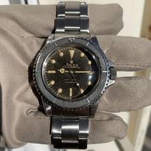 Thumbnail von Rolex Submariner (No Date) 5512 Square Crown Guards gilt dial Prototype Full Set 1959