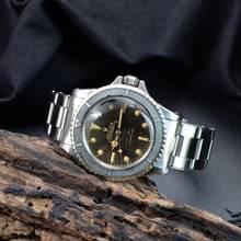 Thumbnail von Rolex Submariner (No Date) 5512 Square Crown Guards gilt dial Prototype Full Set 1959