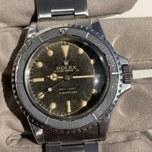 Thumbnail von Rolex Submariner (No Date) 5512 Square Crown Guards gilt dial Prototype Full Set 1959
