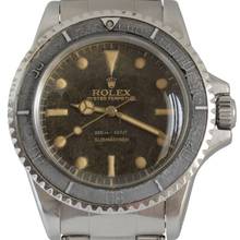 Thumbnail von Rolex Submariner (No Date) 5512 Square Crown Guards gilt dial Prototype Full Set 1959