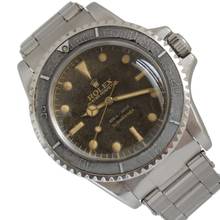  Rolex Submariner (No Date) 5512 Square Crown Guards gilt dial Prototype Full Set 1959 