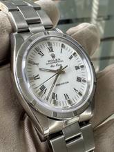 Thumbnail von Rolex Air-King 14010 Precision 34MM Engine-Turned bezel Full Set 1998