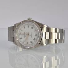 Thumbnail von Rolex Air-King 14010 Precision 34MM Engine-Turned bezel Full Set 1998