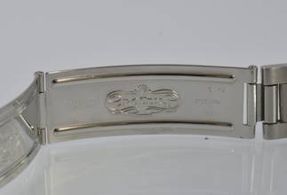 Thumbnail von Rolex Air-King 14010 Precision 34MM Engine-Turned bezel Full Set 1998