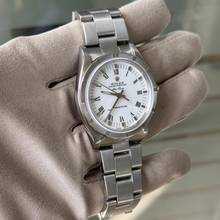 Thumbnail von Rolex Air-King 14010 Precision 34MM Engine-Turned bezel Full Set 1998