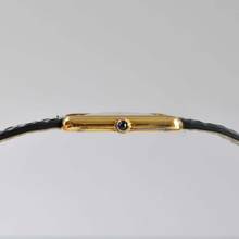 Thumbnail von Cartier Tank Louis Cartier London Tank Louis JC Cartier Large extra-flat Ivory dial yellow gold 18KT very rare