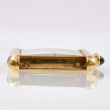 Thumbnail von Cartier Tank Louis Cartier London Tank Louis JC Cartier Large extra-flat Ivory dial yellow gold 18KT very rare
